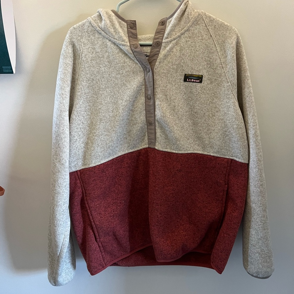 ll bean fleece